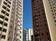 İcarəyə verilir 3 otaqlı 120 m2 yeni tikili Xarici İşlər Nazirliyi