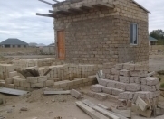 Satılır 1 otaqlı 100 m2 həyət evi Pirşağı