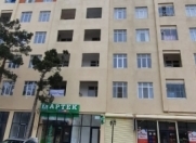 Satılır 1 otaqlı 62 m2 yeni tikili Qara Qarayev m.