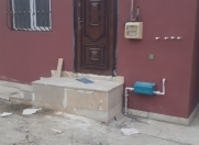 Satılır 2 otaqlı 45 m2 həyət evi Xırdalan