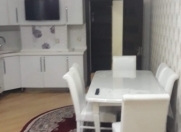 İcarəyə verilir 3 otaqlı 80 m2 yeni tikili Qara Qarayev m.