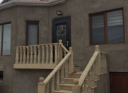 Satılır 5 otaqlı 130 m2 həyət evi Zabrat 1