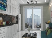 Satılır 3 otaqlı 110 m2 yeni tikili Dostluq kinoteatrı