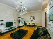 İcarəyə verilir 3 otaqlı 140 m2 yeni tikili Nəsimi r.