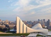 İcarəyə verilir 3 otaqlı 102 m2 yeni tikili Heydər Əliyev Mərkəzi