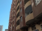 İcarəyə verilir 1 otaqlı 53 m2 yeni tikili Əhmədli