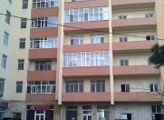 İcarəyə verilir 1 otaqlı 120 m2 ofis İnşaatçılar m.