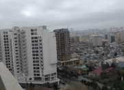 İcarəyə verilir 3 otaqlı 130 m2 yeni tikili Nəsimi r.