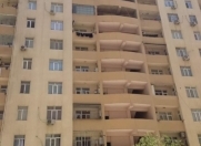 İcarəyə verilir 1 otaqlı 58 m2 yeni tikili 3 mkr