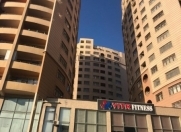 İcarəyə verilir 3 otaqlı 82 m2 yeni tikili Yasamal r.