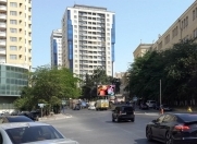 İcarəyə verilir 3 otaqlı 140 m2 yeni tikili Nəsimi r.