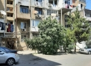 İcarəyə verilir 1 otaqlı 36 m2 köhnə tikili Hüseyn Cavid parkı