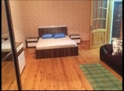 İcarəyə verilir 1 otaqlı 55 m2 yeni tikili 8 km