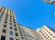 Satılır 1 otaqlı 45 m2 yeni tikili 28 May m.