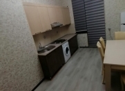 İcarəyə verilir 1 otaqlı 45 m2 yeni tikili Qara Qarayev m.