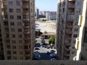 İcarəyə verilir 1 otaqlı 60 m2 yeni tikili Həzi Aslanov