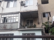 Satılır 2 otaqlı 55 m2 köhnə tikili İnşaatçılar m.
