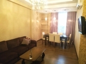 İcarəyə verilir 3 otaqlı 101 m2 yeni tikili Nizami m.