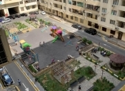 İcarəyə verilir 3 otaqlı 136 m2 yeni tikili Nəriman Nərimanov m.