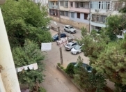 Satılır 3 otaqlı 75 m2 köhnə tikili İnşaatçılar m.