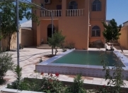 İcarəyə verilir 5 otaqlı 180 m2 bağ evi Hövsan