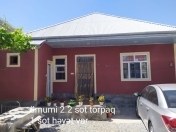 Satılır 4 otaqlı 80 m2 həyət evi Ramana