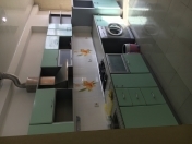 İcarəyə verilir 2 otaqlı 110 m2 yeni tikili 20 yanvar m.