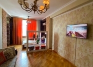 İcarəyə verilir 1 otaqlı 52 m2 yeni tikili İnşaatçılar m.