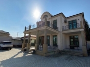 İcarəyə verilir 5 otaqlı 350 m2 bağ evi Novxanı