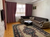 İcarəyə verilir 3 otaqlı 115 m2 yeni tikili Həzi Aslanov