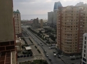 İcarəyə verilir 3 otaqlı 130 m2 yeni tikili Şah İsmayıl Xətai m.