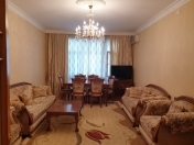 İcarəyə verilir 3 otaqlı 135 m2 yeni tikili Elmlər Akademiyası m.