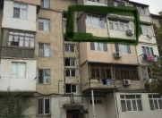 Satılır 3 otaqlı 72 m2 köhnə tikili Yasamal r.
