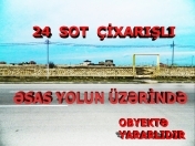 Satılır 24 sot torpaq Kürdəxanı