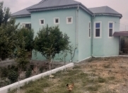Satılır 3 otaqlı 100 m2 həyət evi Ağsu