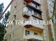 Satılır 2 otaqlı 45 m2 köhnə tikili Yeni Yasamal