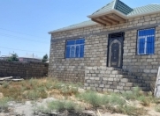 Satılır 4 otaqlı 100 m2 həyət evi Qobu