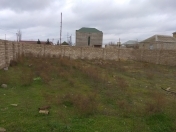 Satılır 4 sot torpaq Buzovna