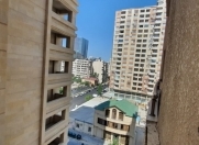 İcarəyə verilir 3 otaqlı 122 m2 yeni tikili Şah İsmayıl Xətai m.