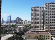 İcarəyə verilir 3 otaqlı 130 m2 yeni tikili Şah İsmayıl Xətai m.