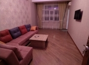 İcarəyə verilir 2 otaqlı 51 m2 yeni tikili Nizami r.