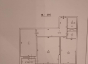 Satılır 2 otaqlı 98.5 m2 yeni tikili Sərhədçi İdman kompleksi