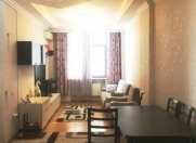 İcarəyə verilir 3 otaqlı 75 m2 yeni tikili Elmlər Akademiyası m.