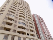 İcarəyə verilir 3 otaqlı 120 m2 yeni tikili Gənclik m.