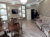 İcarəyə verilir 3 otaqlı 132 m2 yeni tikili Yeni Yasamal