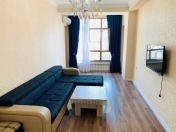 İcarəyə verilir 3 otaqlı 120 m2 yeni tikili İnşaatçılar m.