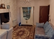 Satılır 3 otaqlı 52 m2 köhnə tikili İnşaatçılar m.