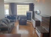 İcarəyə verilir 3 otaqlı 120 m2 yeni tikili Qara Qarayev m.