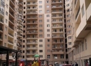 Satılır 1 otaqlı 64 m2 yeni tikili İnşaatçılar m.