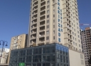 İcarəyə verilir 2 otaqlı 80 m2 yeni tikili İnşaatçılar m.